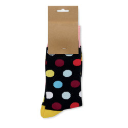Calcetines estampados alegres
