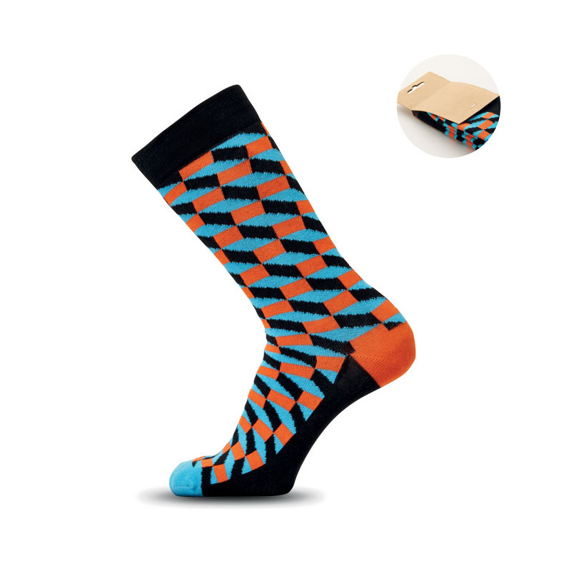 Calcetines estampados alegres