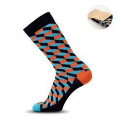 Calcetines estampados alegres