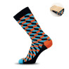 Calcetines estampados alegres