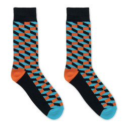 Calcetines estampados alegres
