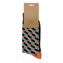 Calcetines estampados alegres