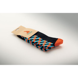 Calcetines estampados alegres