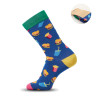 Calcetines estampados alegres