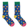 Calcetines estampados alegres