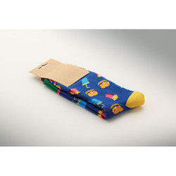 Calcetines estampados alegres
