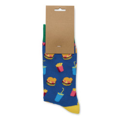 Calcetines estampados alegres
