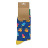 Calcetines estampados alegres