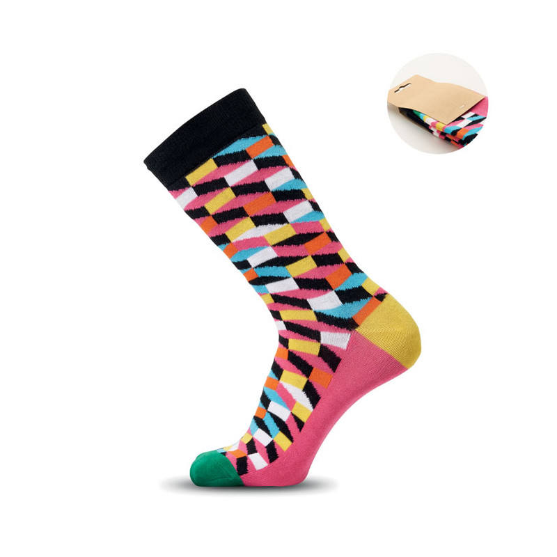 Calcetines estampados alegres