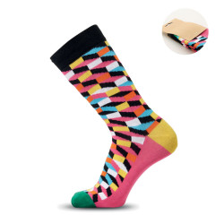 Calcetines estampados alegres