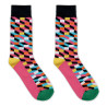 Calcetines estampados alegres