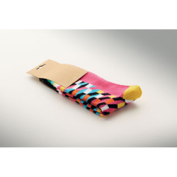 Calcetines estampados alegres