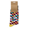 Calcetines estampados alegres