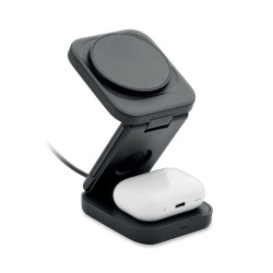 Base de carga plegable 3 en 1