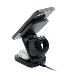 Base de carga plegable 3 en 1