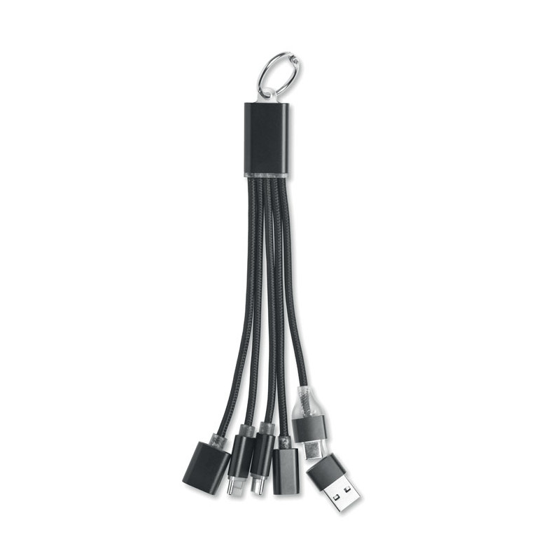 Llavero cable de carga 3 en 1