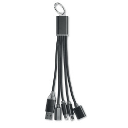 Llavero cable de carga 3 en 1
