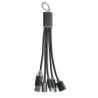 Llavero cable de carga 3 en 1