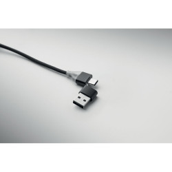 Llavero cable de carga 3 en 1