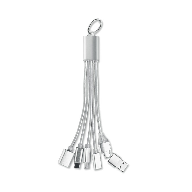 Llavero cable de carga 3 en 1