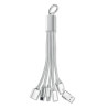 Llavero cable de carga 3 en 1