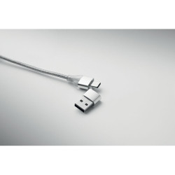 Llavero cable de carga 3 en 1