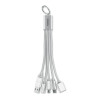 Llavero cable de carga 3 en 1