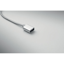 Llavero cable de carga 3 en 1