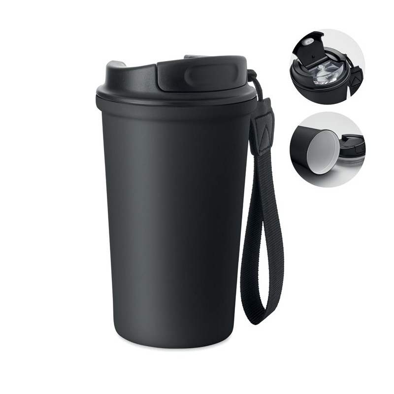 Vaso de acero reciclado 400 ml