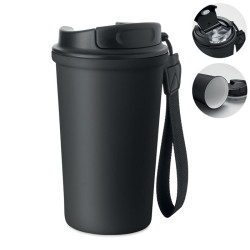 Vaso de acero reciclado 400 ml
