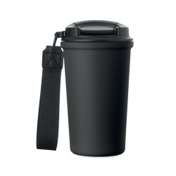 Vaso de acero reciclado 400 ml
