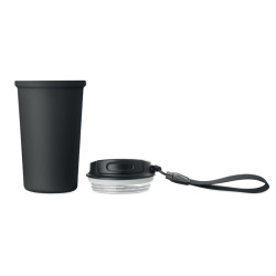 Vaso de acero reciclado 400 ml
