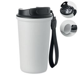 Vaso de acero reciclado 400 ml