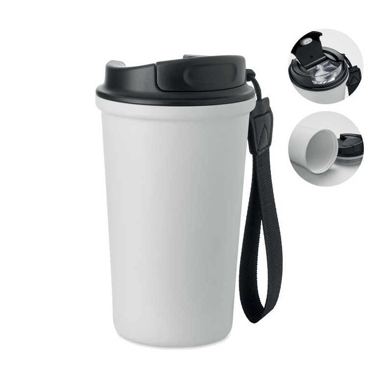 Vaso de acero reciclado 400 ml