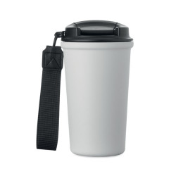 Vaso de acero reciclado 400 ml