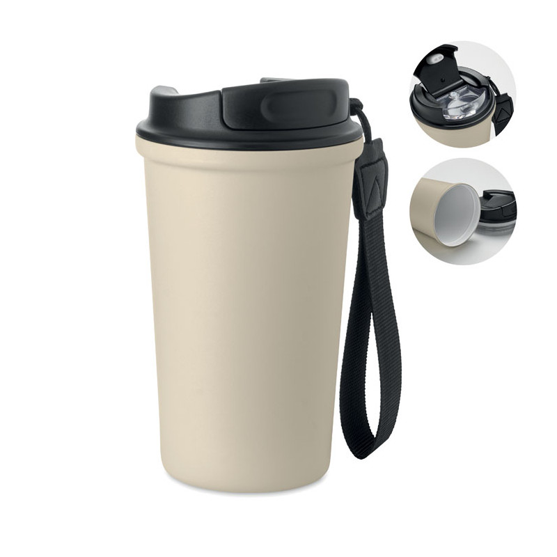 Vaso de acero reciclado 400 ml