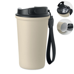 Vaso de acero reciclado 400 ml