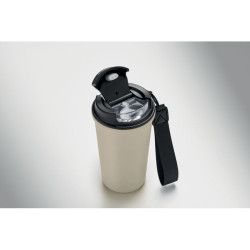 Vaso de acero reciclado 400 ml