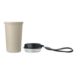 Vaso de acero reciclado 400 ml