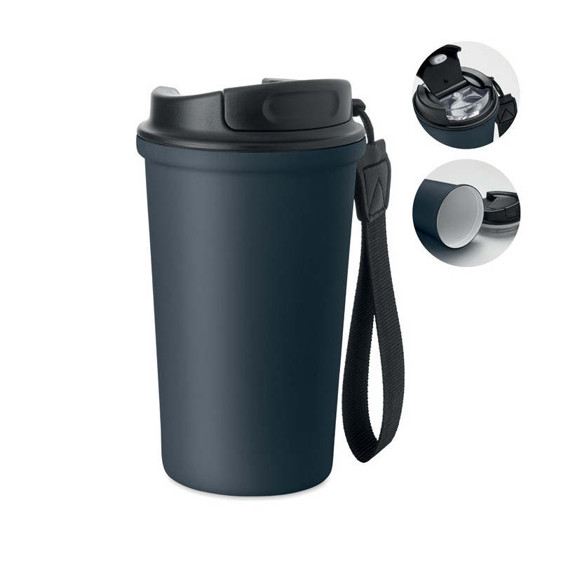 Vaso de acero reciclado 400 ml