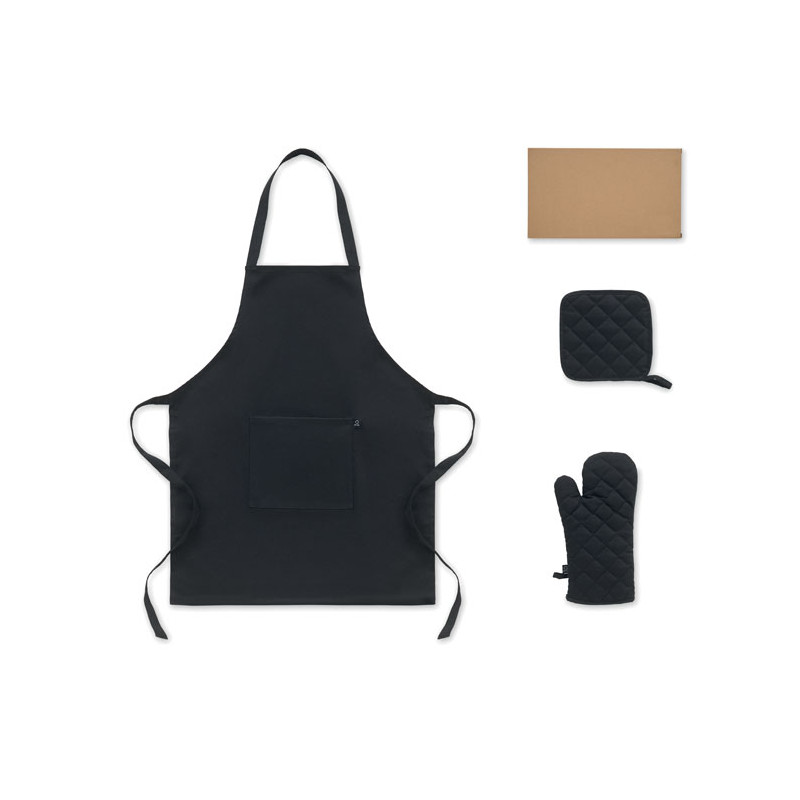 Set cocina algodón reciclado