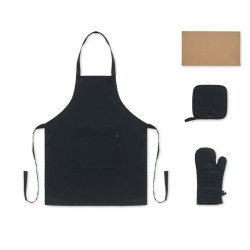 Set cocina algodón reciclado