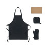 Set cocina algodón reciclado