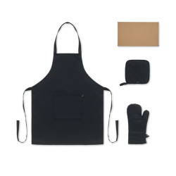 Set cocina algodón reciclado