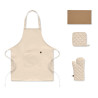 Set cocina algodón reciclado