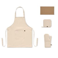 Set cocina algodón reciclado