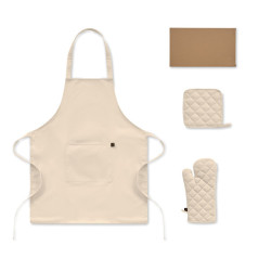 Set cocina algodón reciclado
