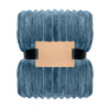 Manta a rayas RPET
