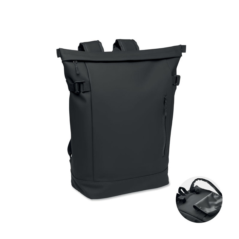 Mochila PU para portátil 20L