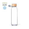 Bidón Cristal/ Bambú 500 ml